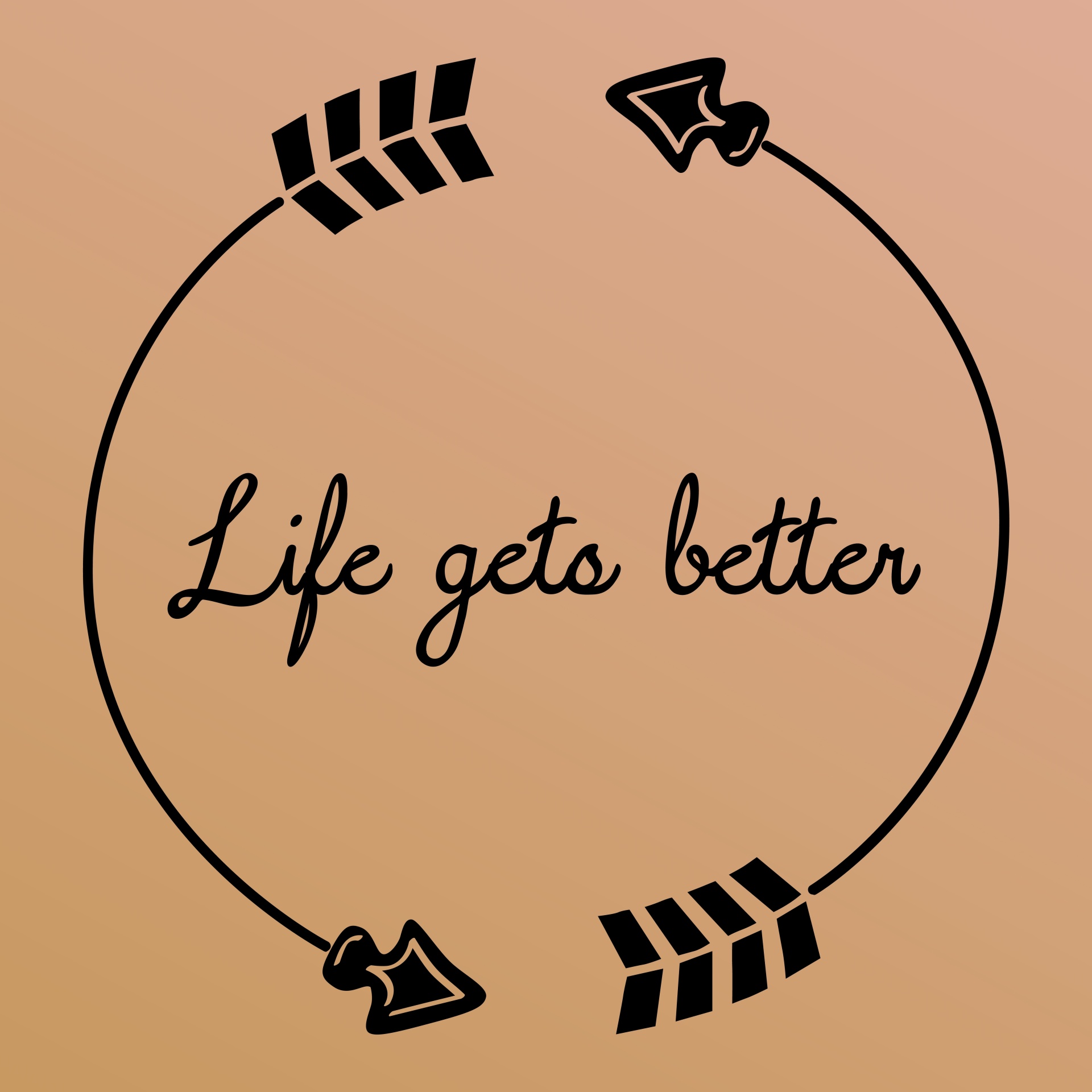 life get better free photo