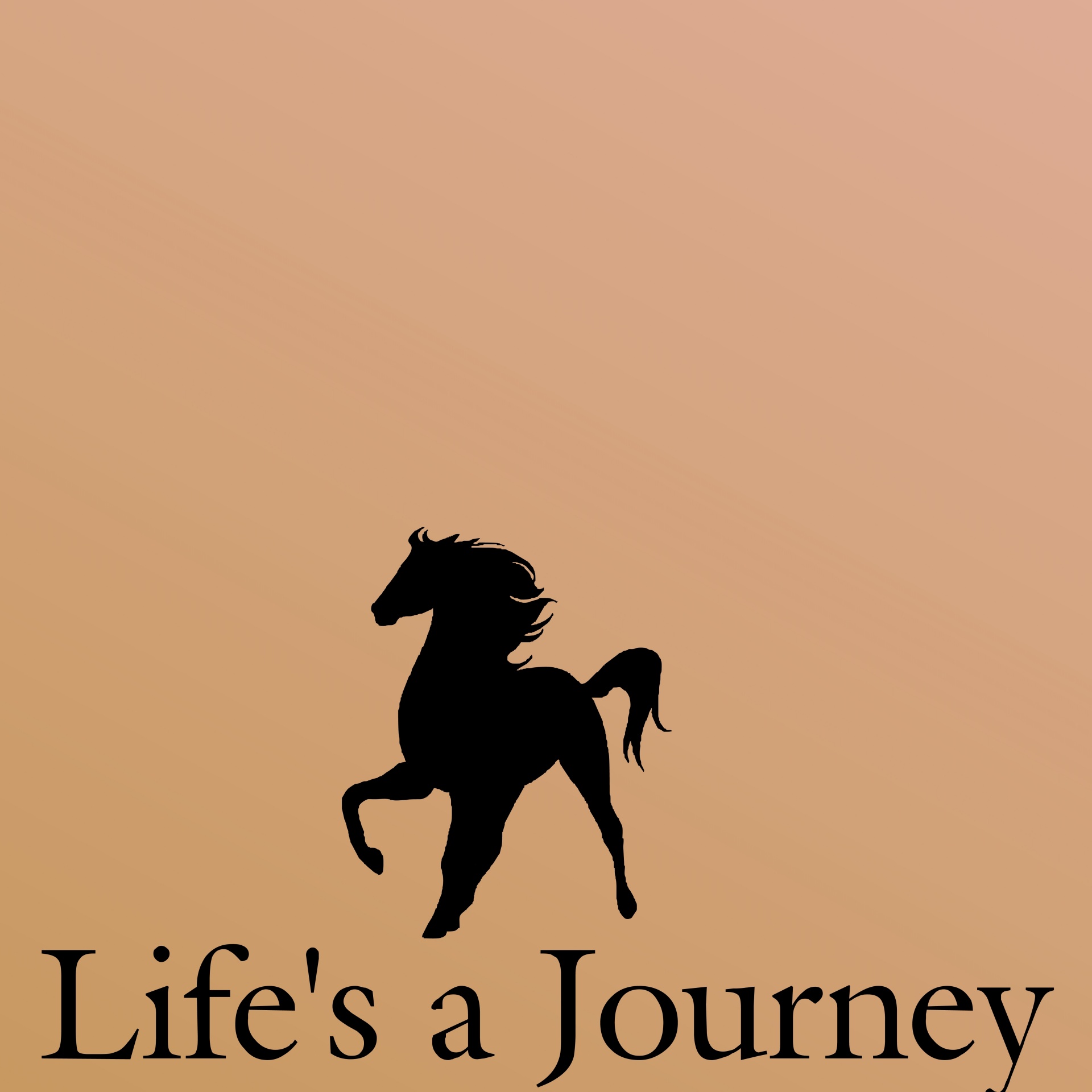 life journey text free photo
