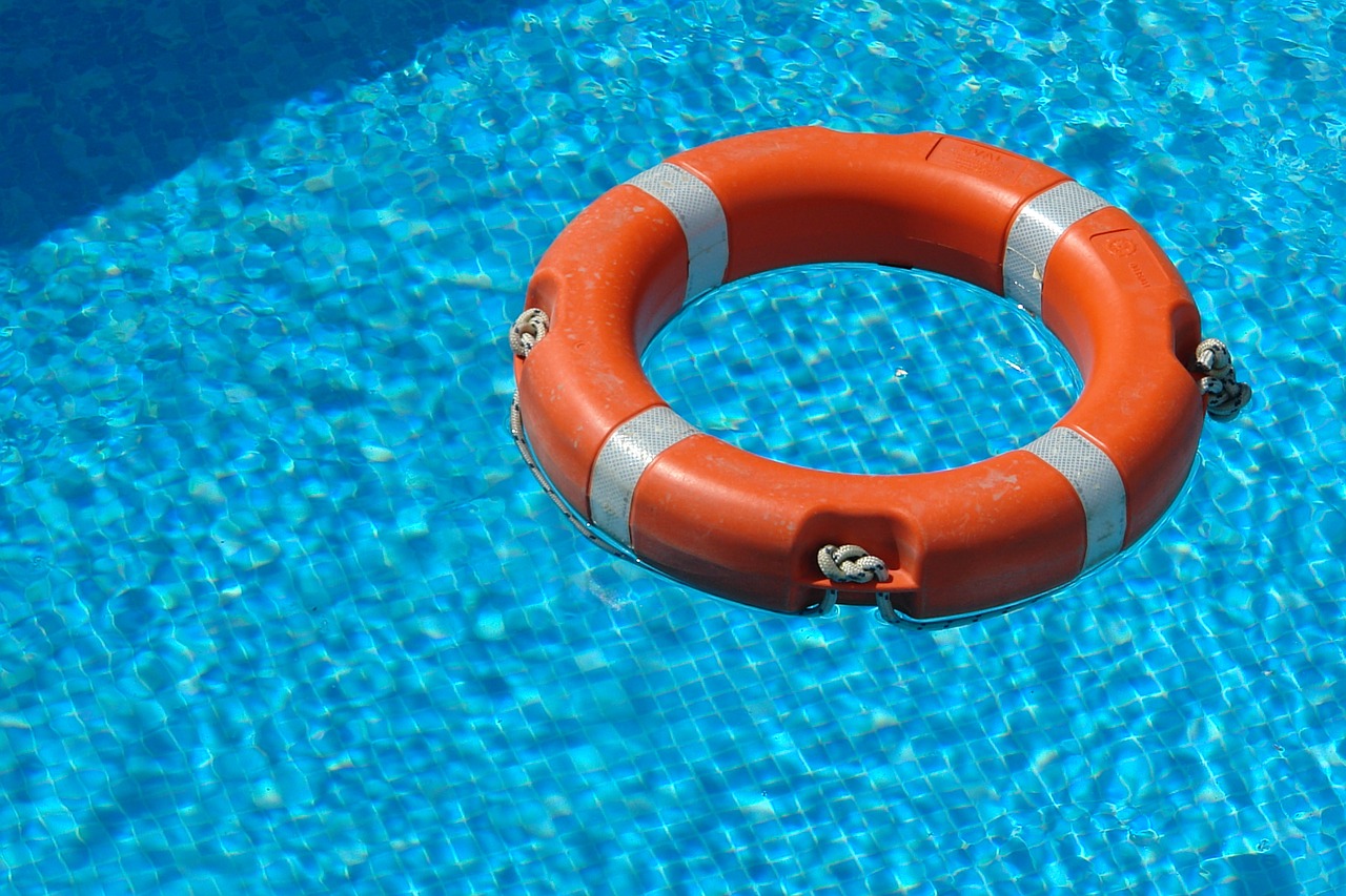 life saver water safety free photo