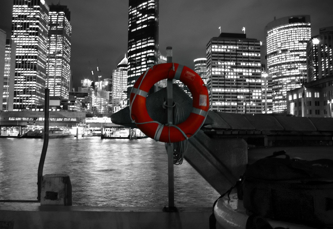 lifesaver safety buoy life-saver free photo