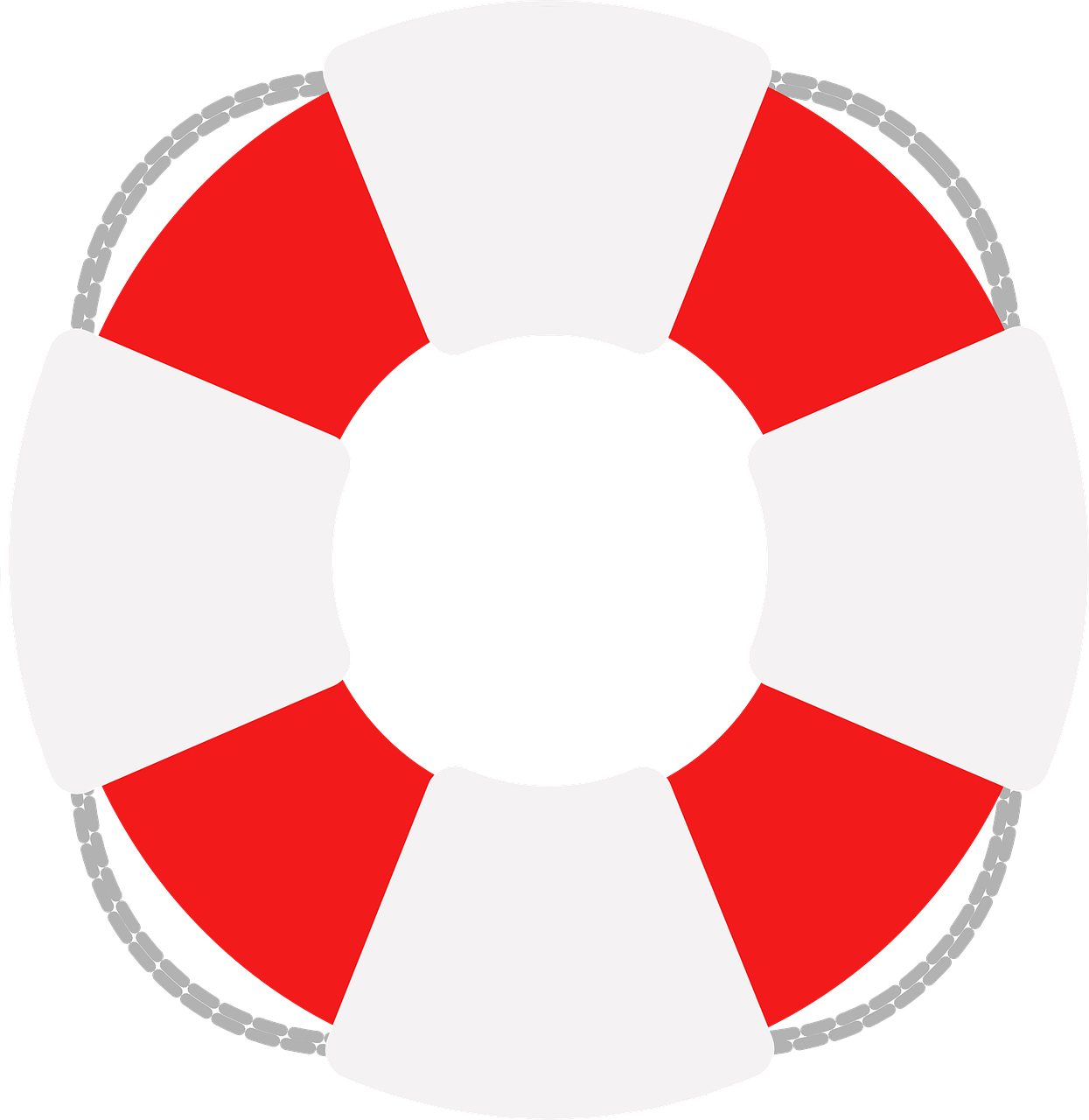 lifesaver safety buoy white free photo