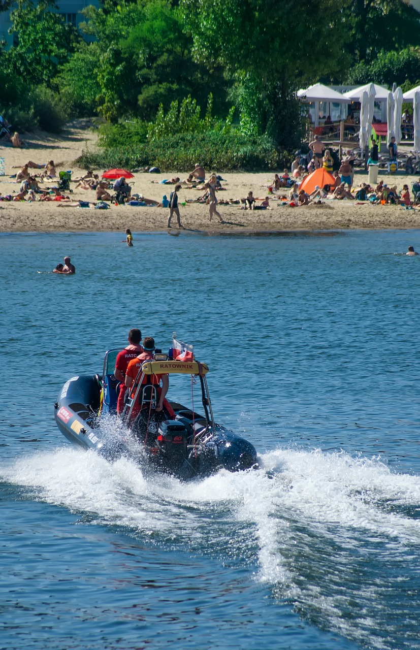 lifesaver  pontoon  water free photo