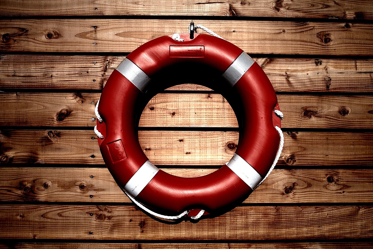 lifesaver life buoy safety free photo