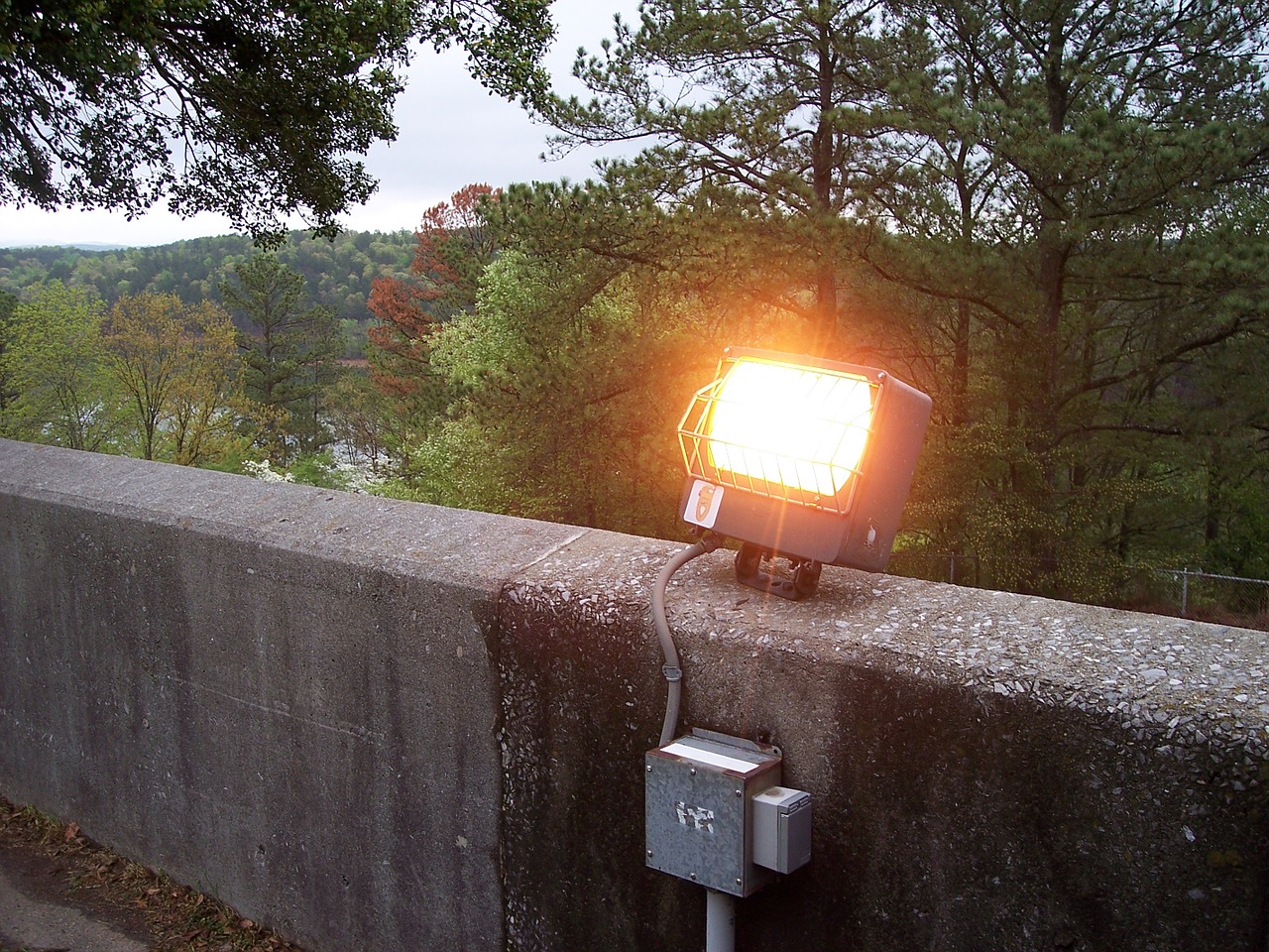 street lamp illumination light free photo