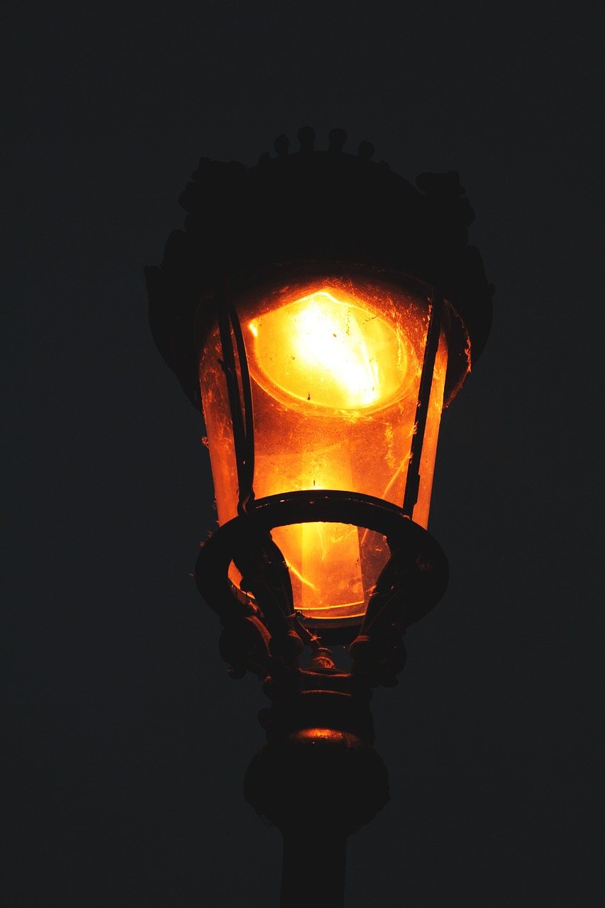 light night lantern free photo