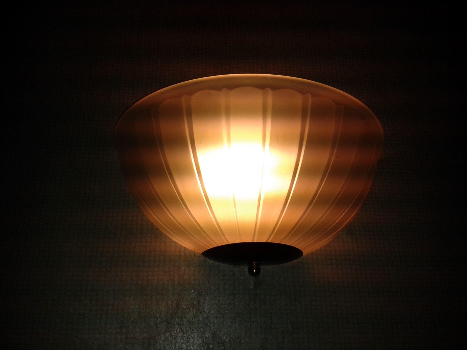 light lampshade round free photo