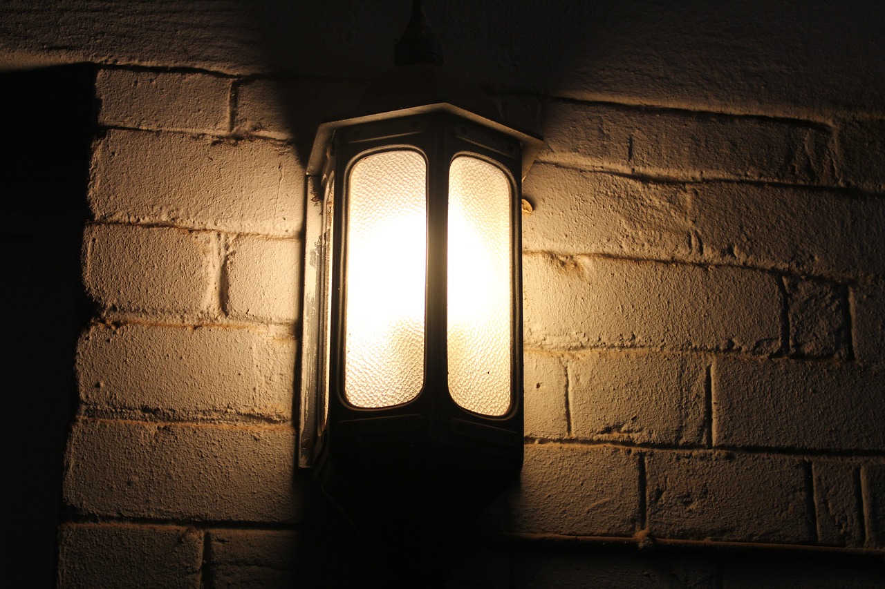 light lamp rustic free photo