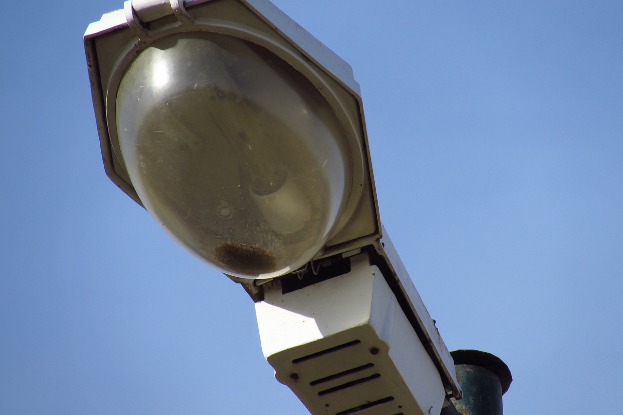 light lamp sky free photo