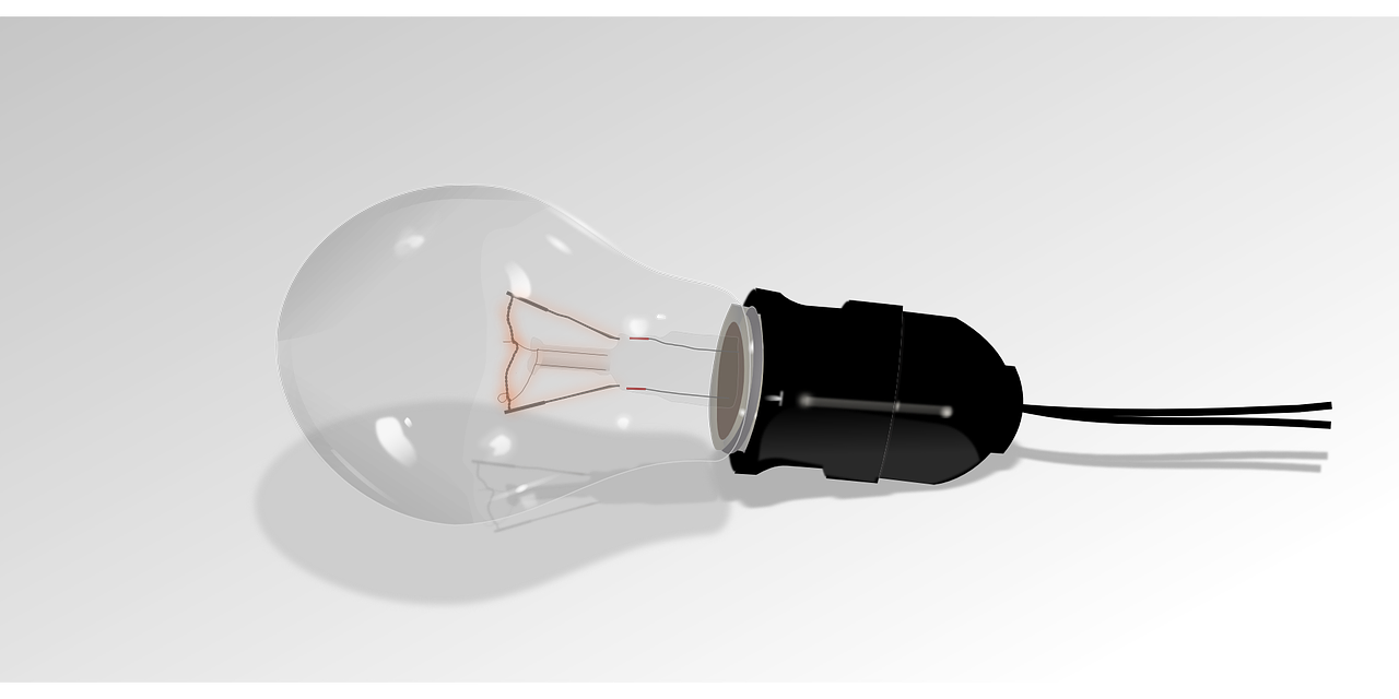 light bulb lamp free photo
