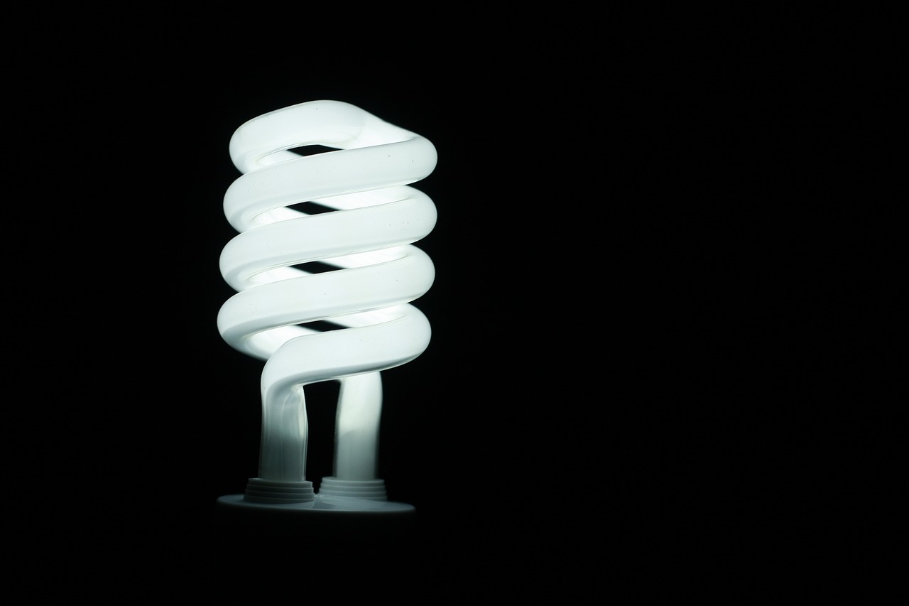 light bulb energy free photo