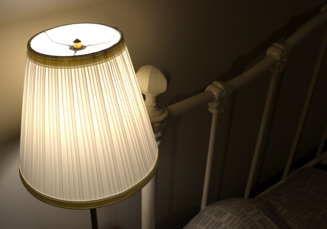 light lampshade interior free photo