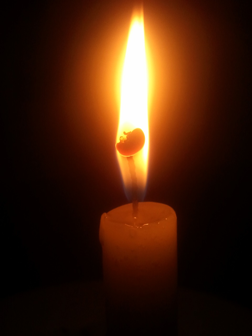 light candel pray free photo