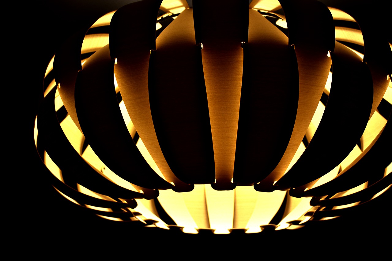 light lamp design free photo