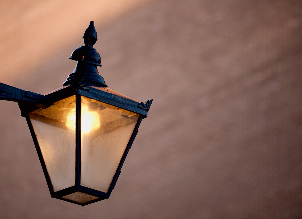 light street lamp free photo