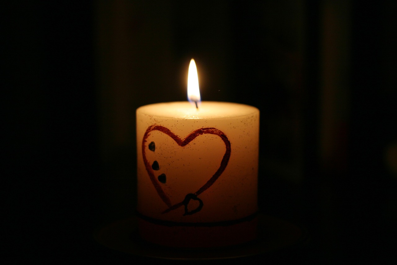 light heart love free photo