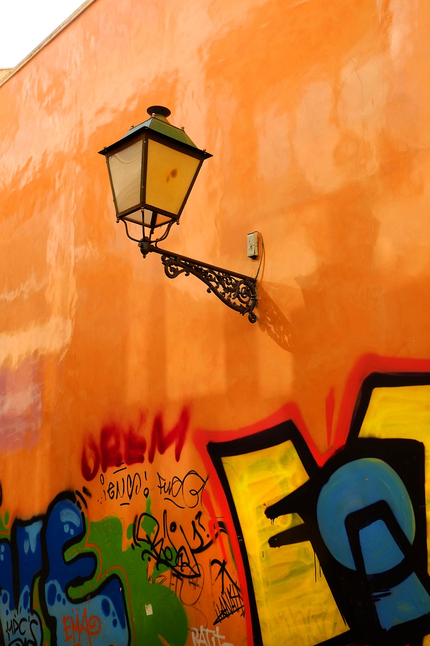 light graffiti palma free photo