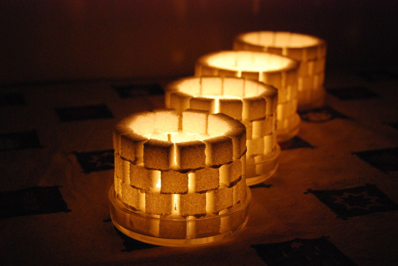 light flame candle free photo