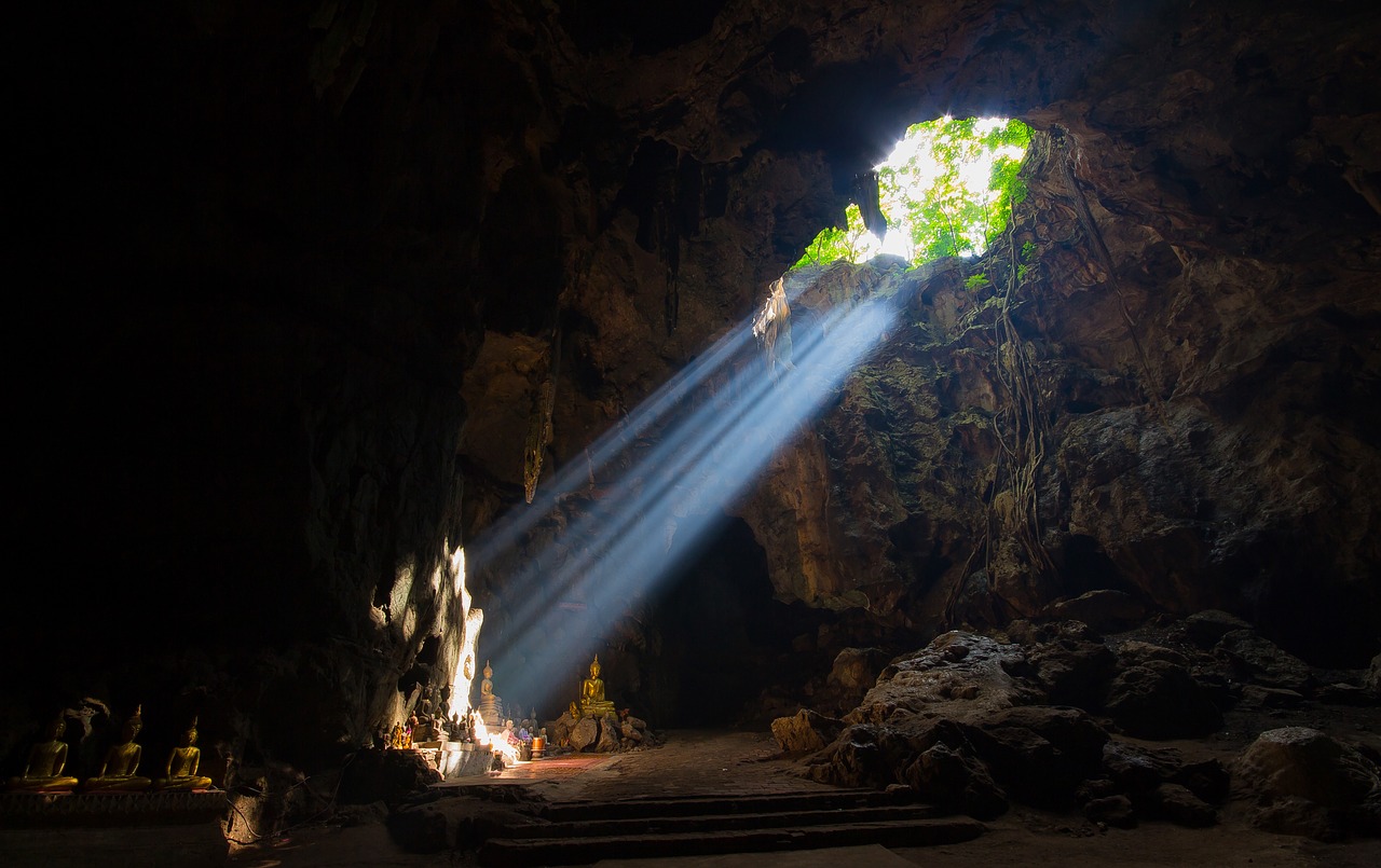 light cave backlight free photo