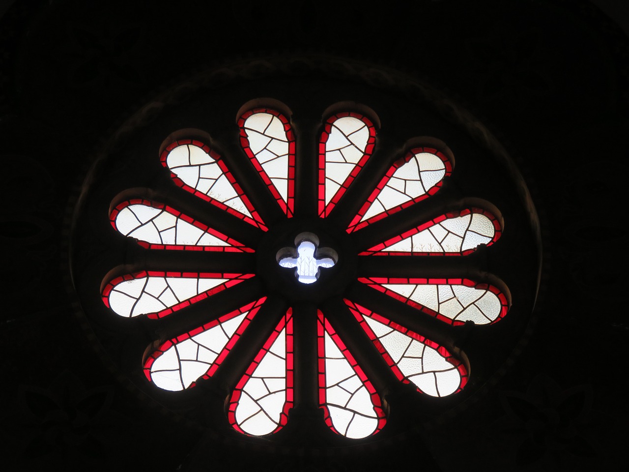 light stained glass religion free photo