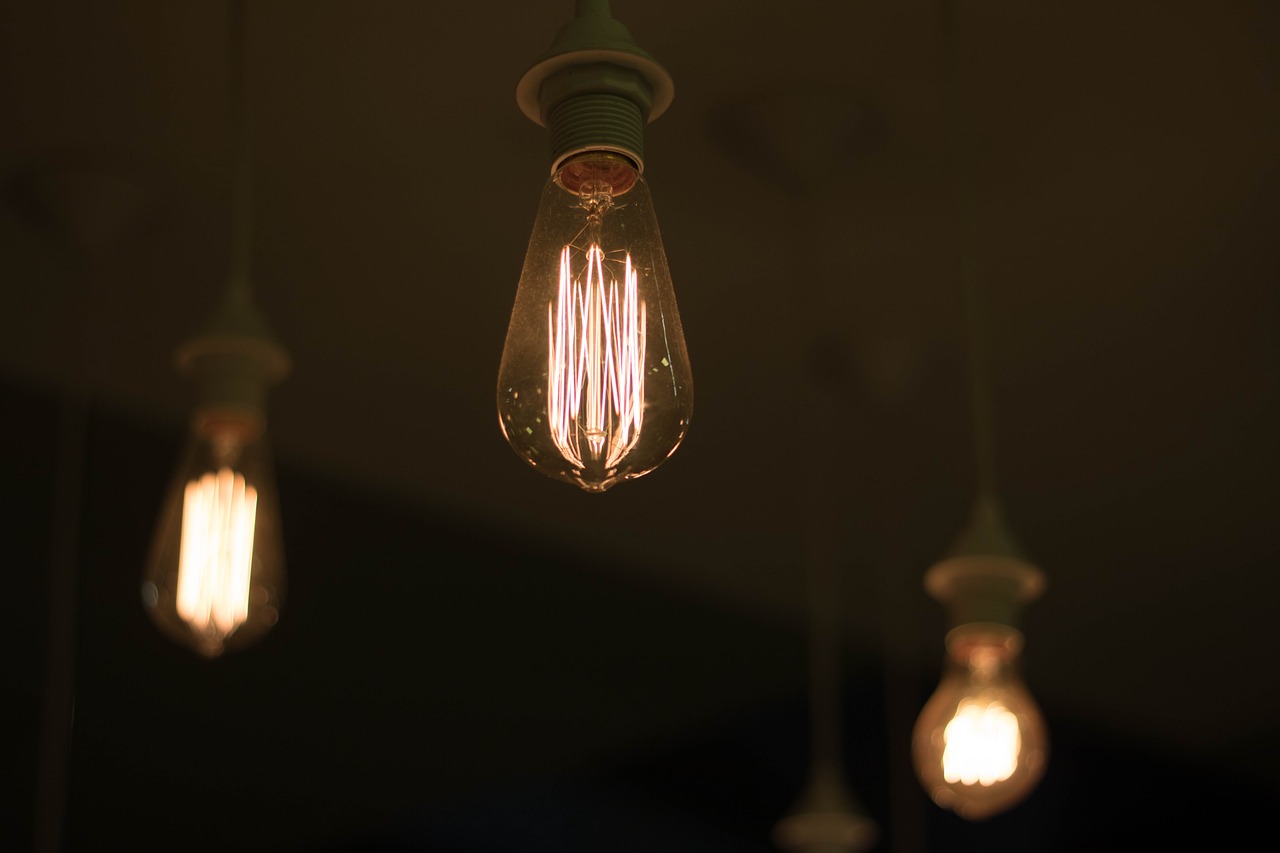 light  electricity  lighting free photo