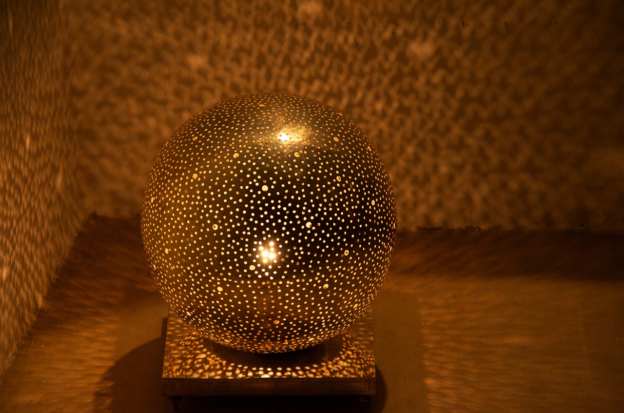 light  morocco  lamp free photo