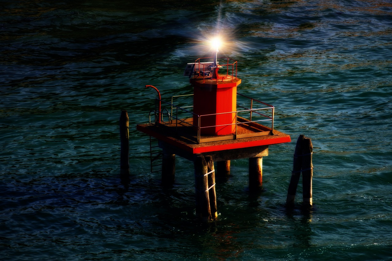 light  beacon  lighthouse free photo
