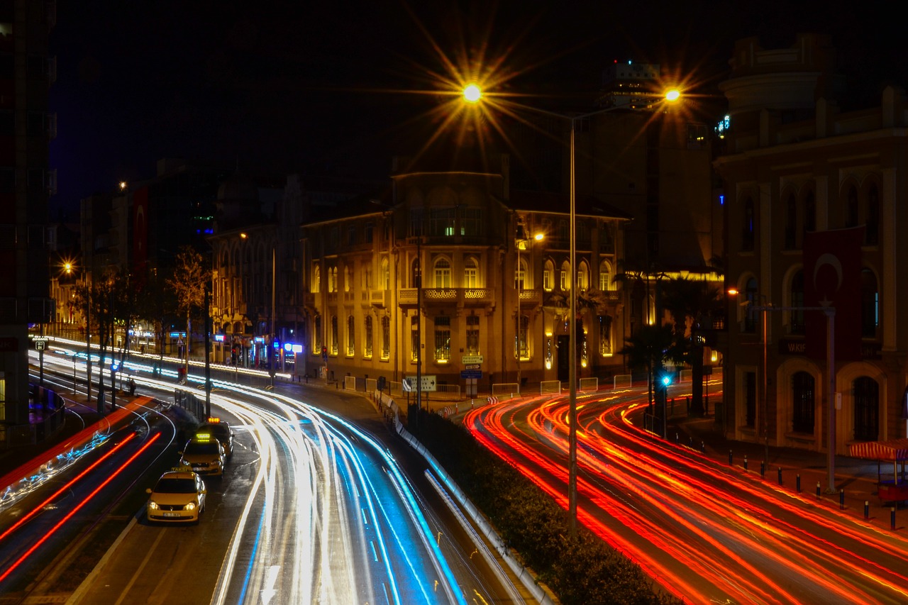 light  long exposure  dark free photo