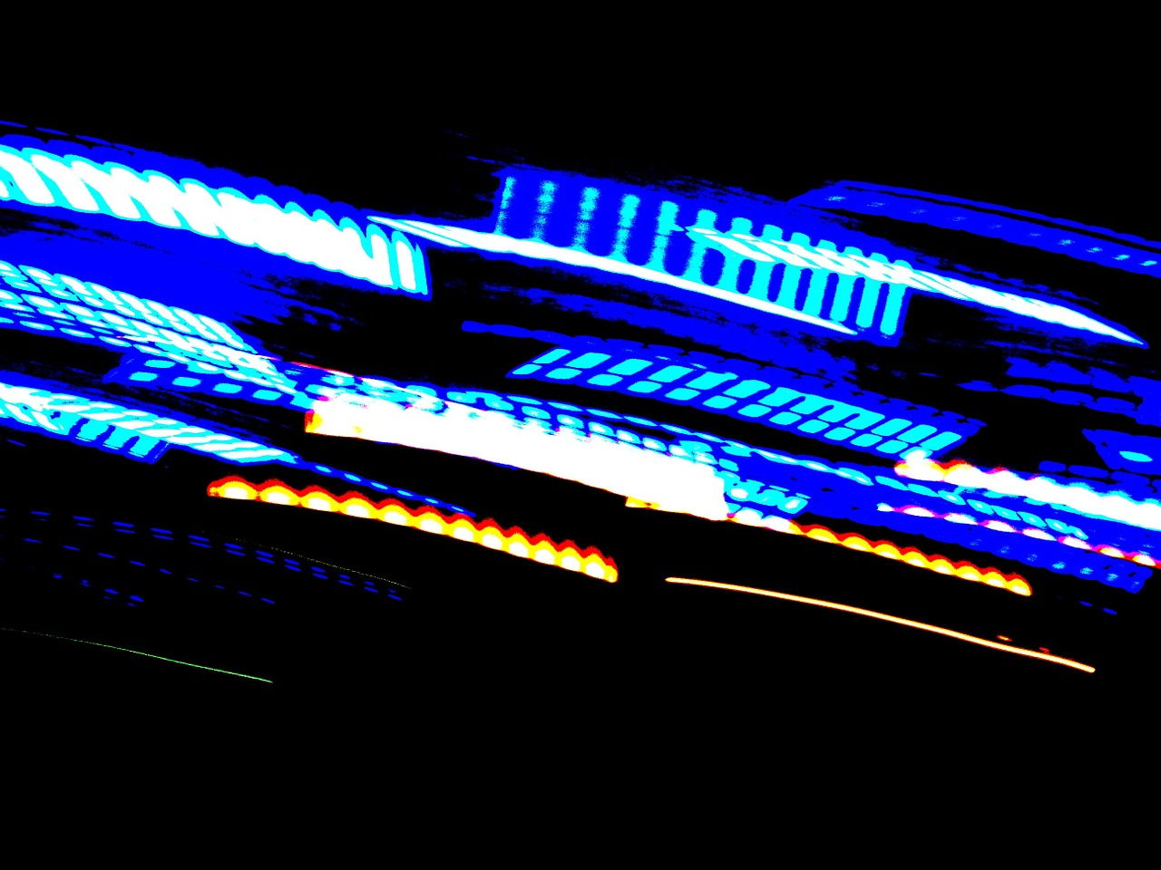 light blue movement free photo