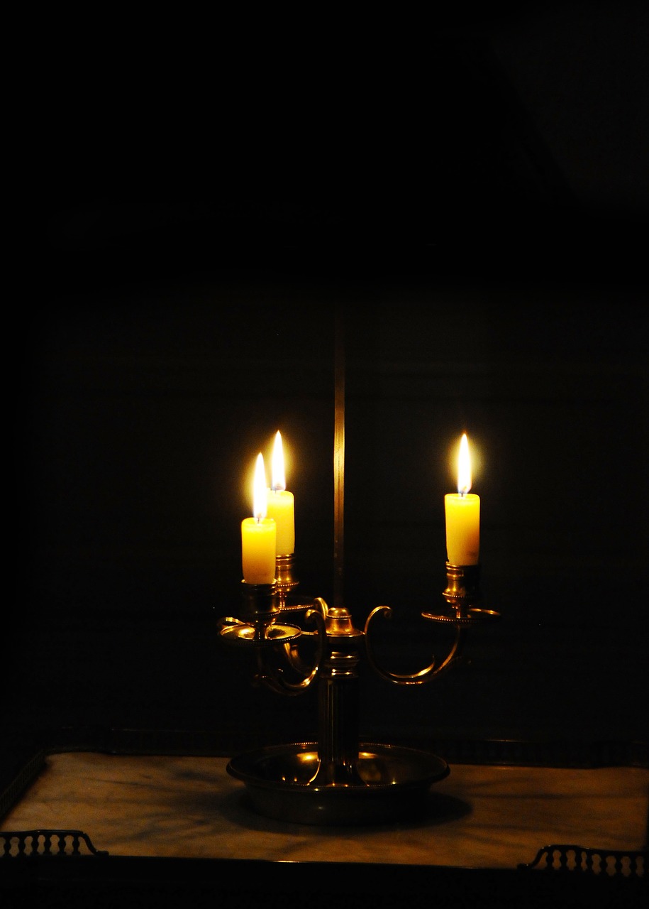 light  candle  candles free photo