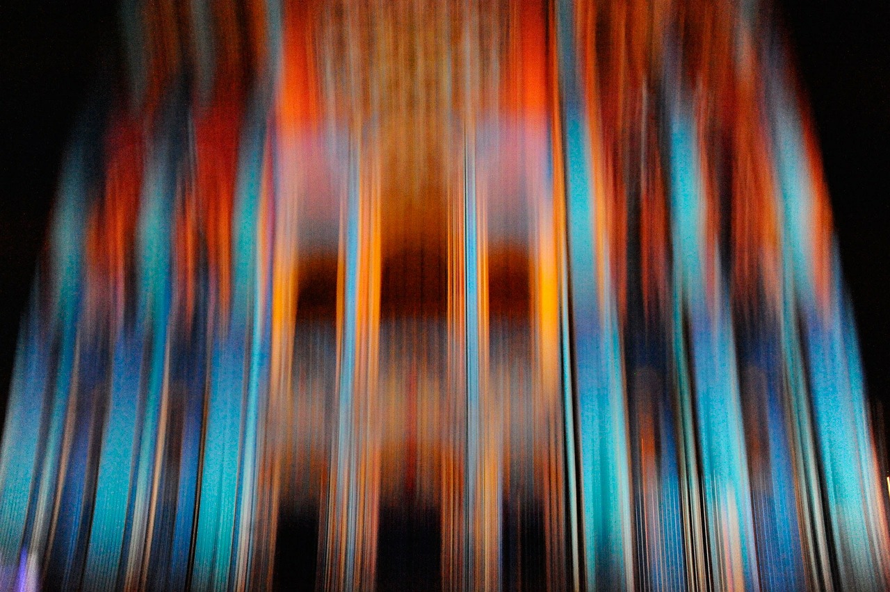 light abstract design free photo