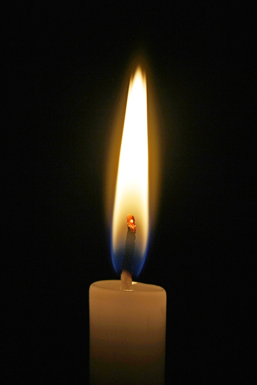 light candle flame free photo