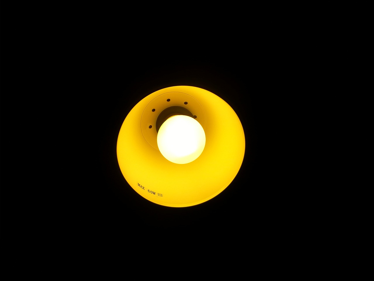 light lamp black free photo