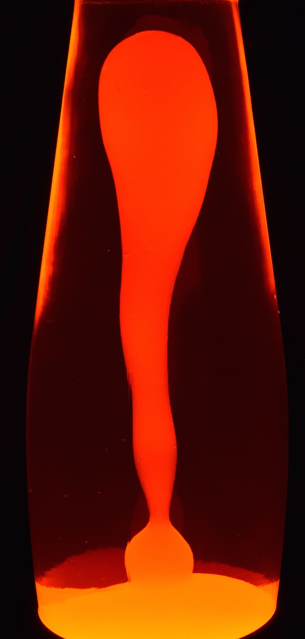 light lamp lava free photo