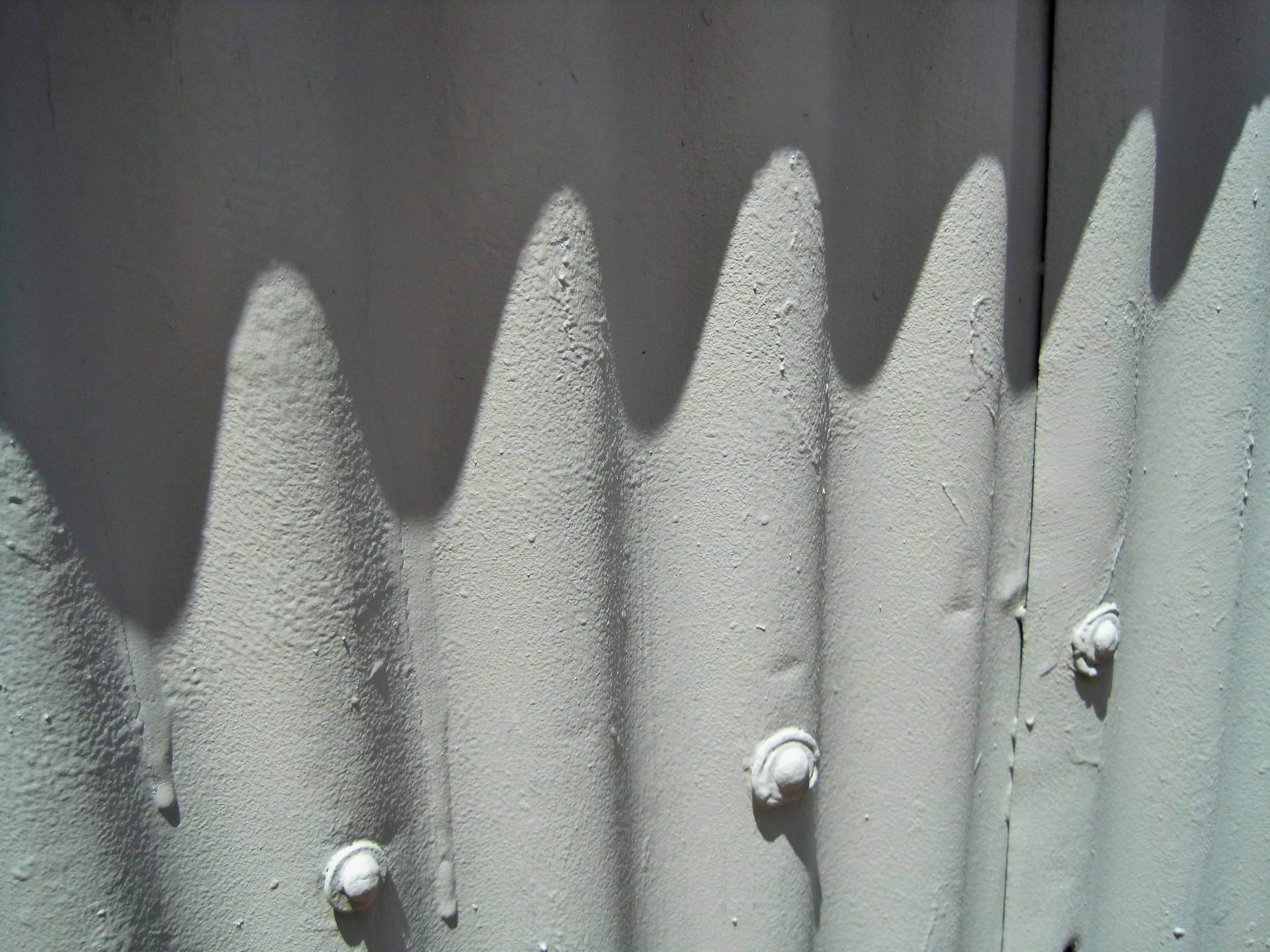 corrugated iron light shade studs free photo