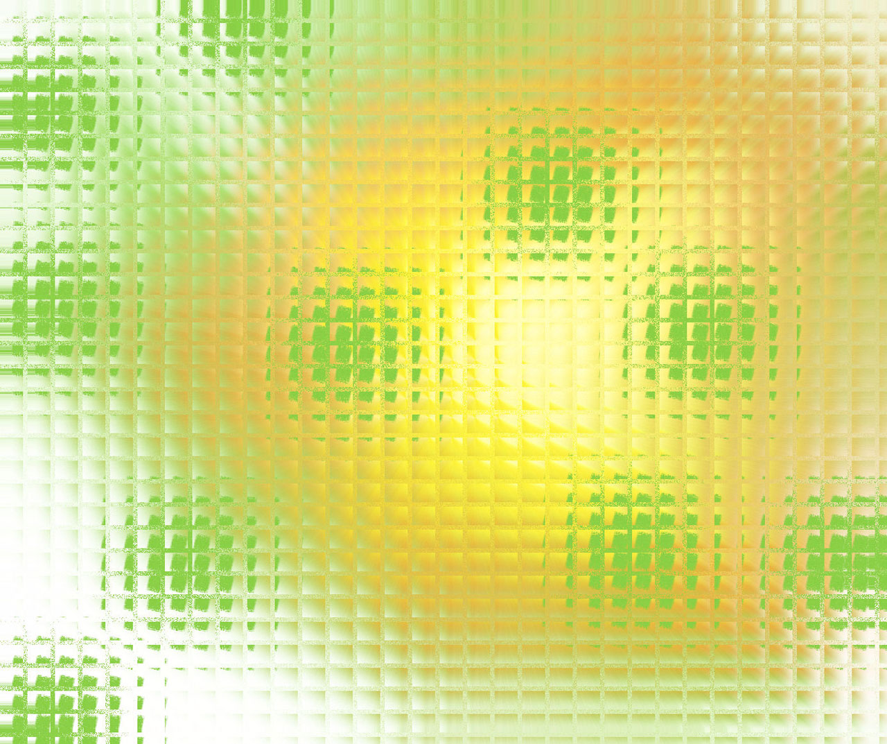 mosaic orange green free photo