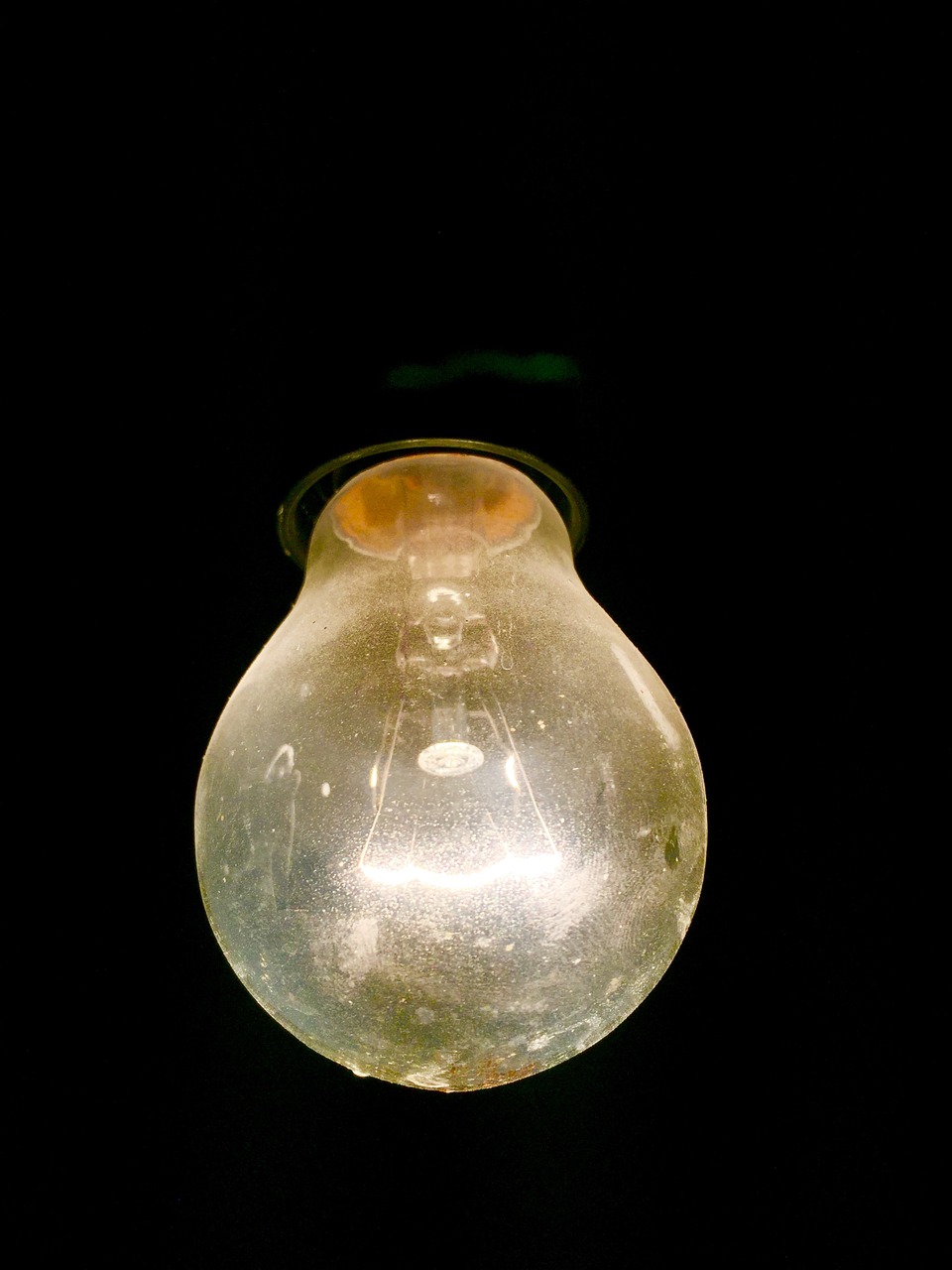 light bulb pear attic free photo