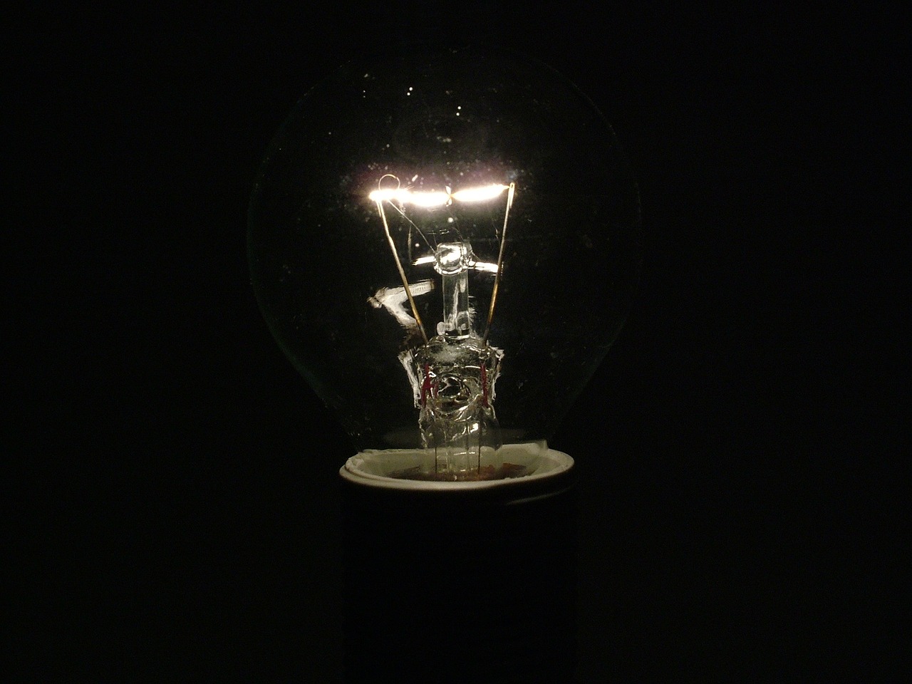 light bulb lamp lighting free photo