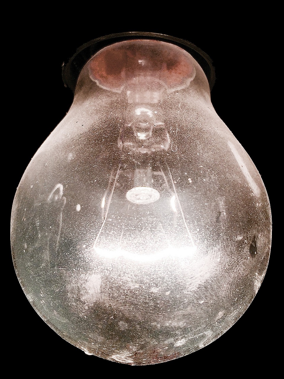 light bulb pear colorful free photo