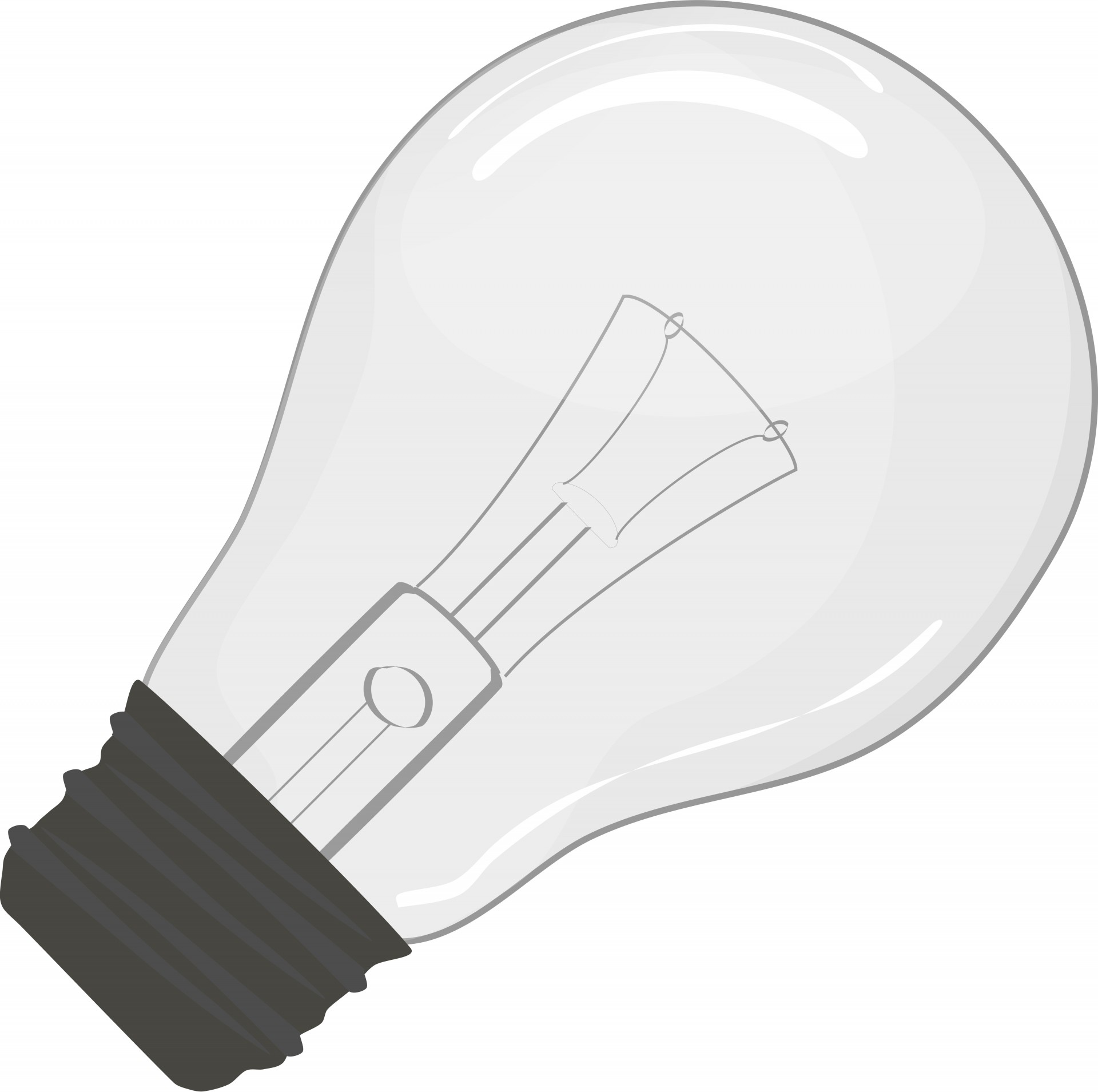 bulb light lamp free photo