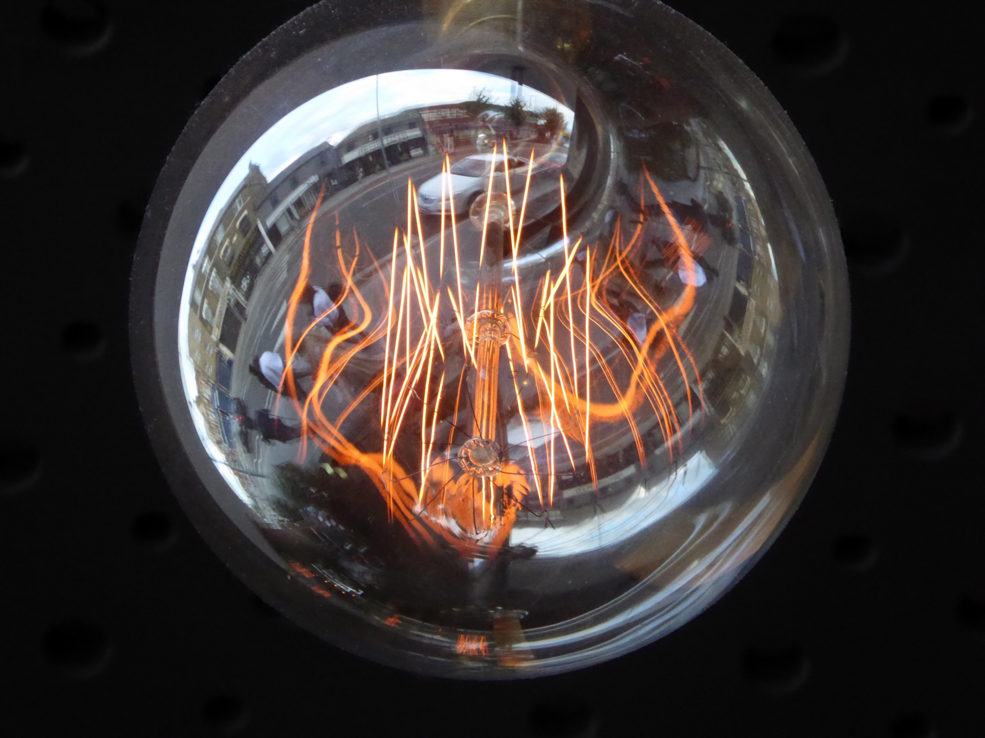 light bulb bulb filament free photo