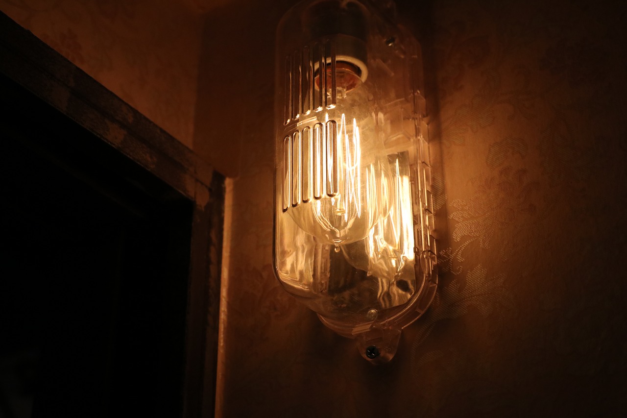light bulb lighting indoor free photo