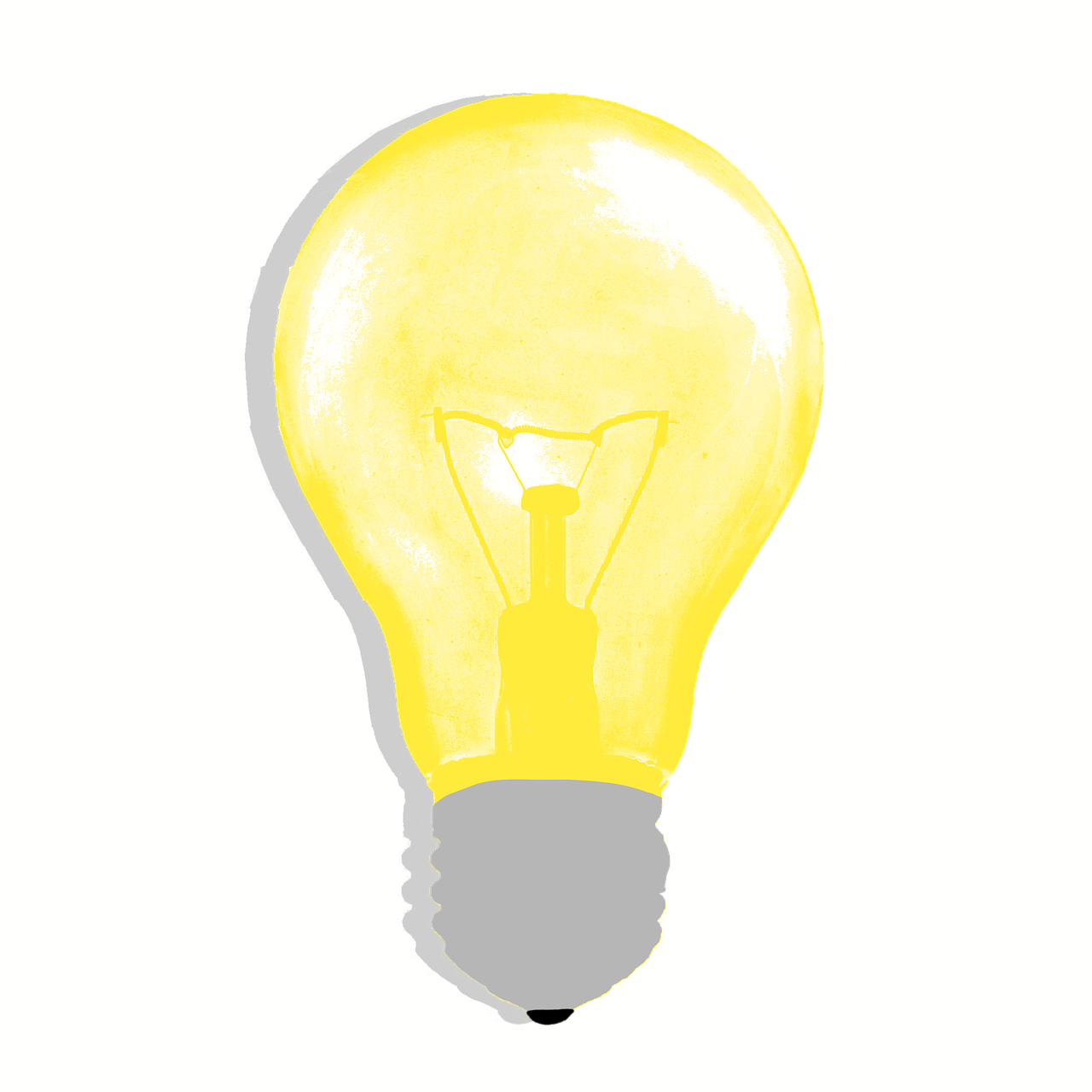 light bulb inspiration ideas free photo