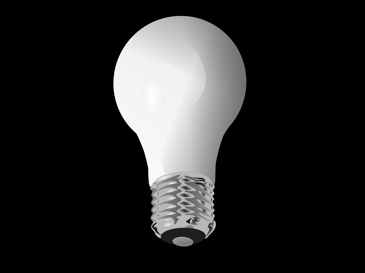 light bulb electricity energy free photo