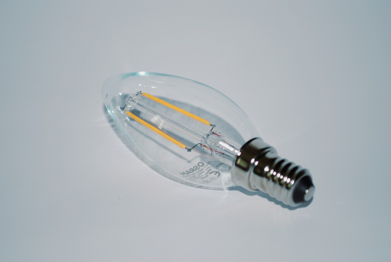 light bulb  electricity  lamp free photo