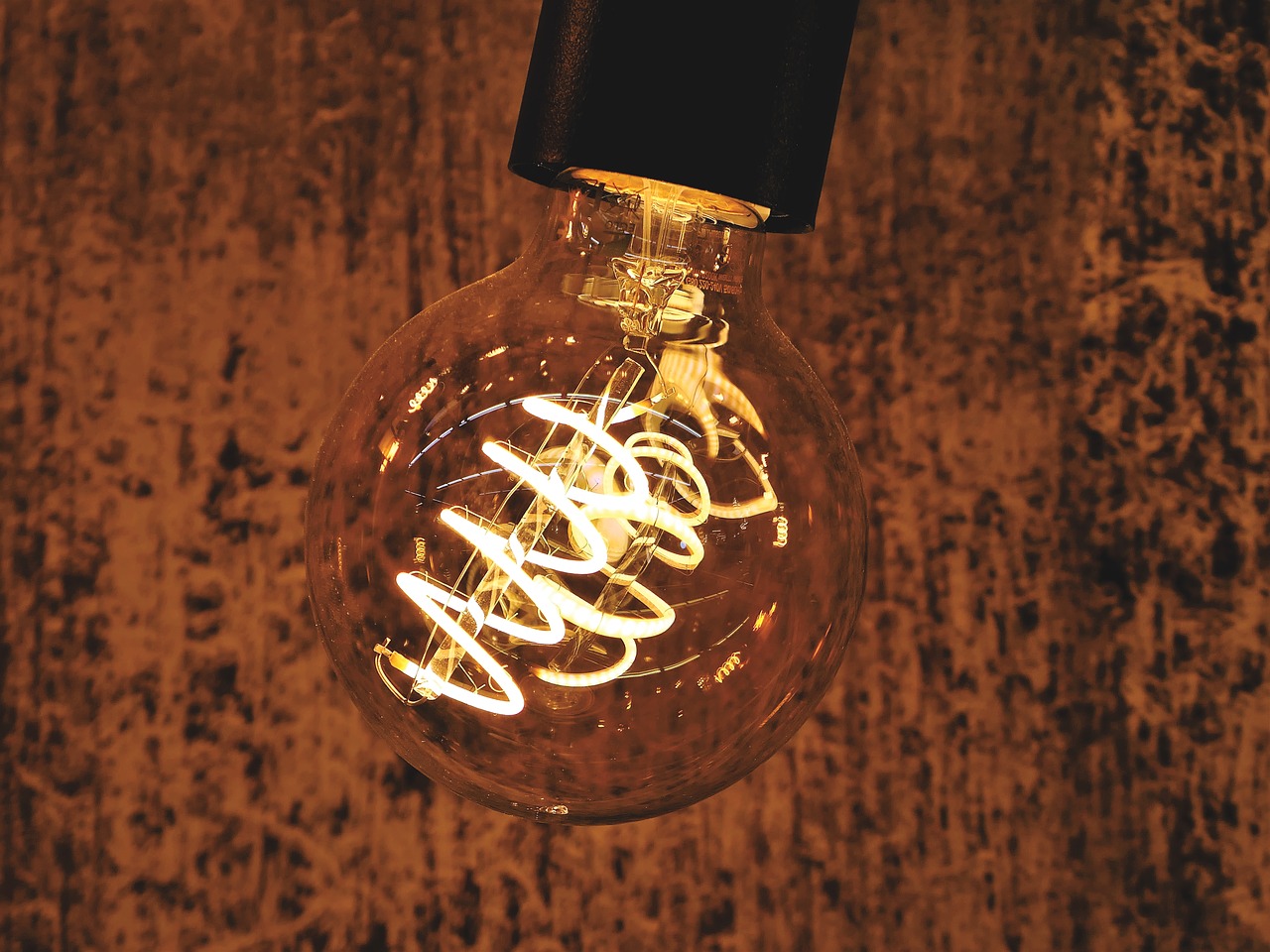 light bulb  pear  lamp free photo