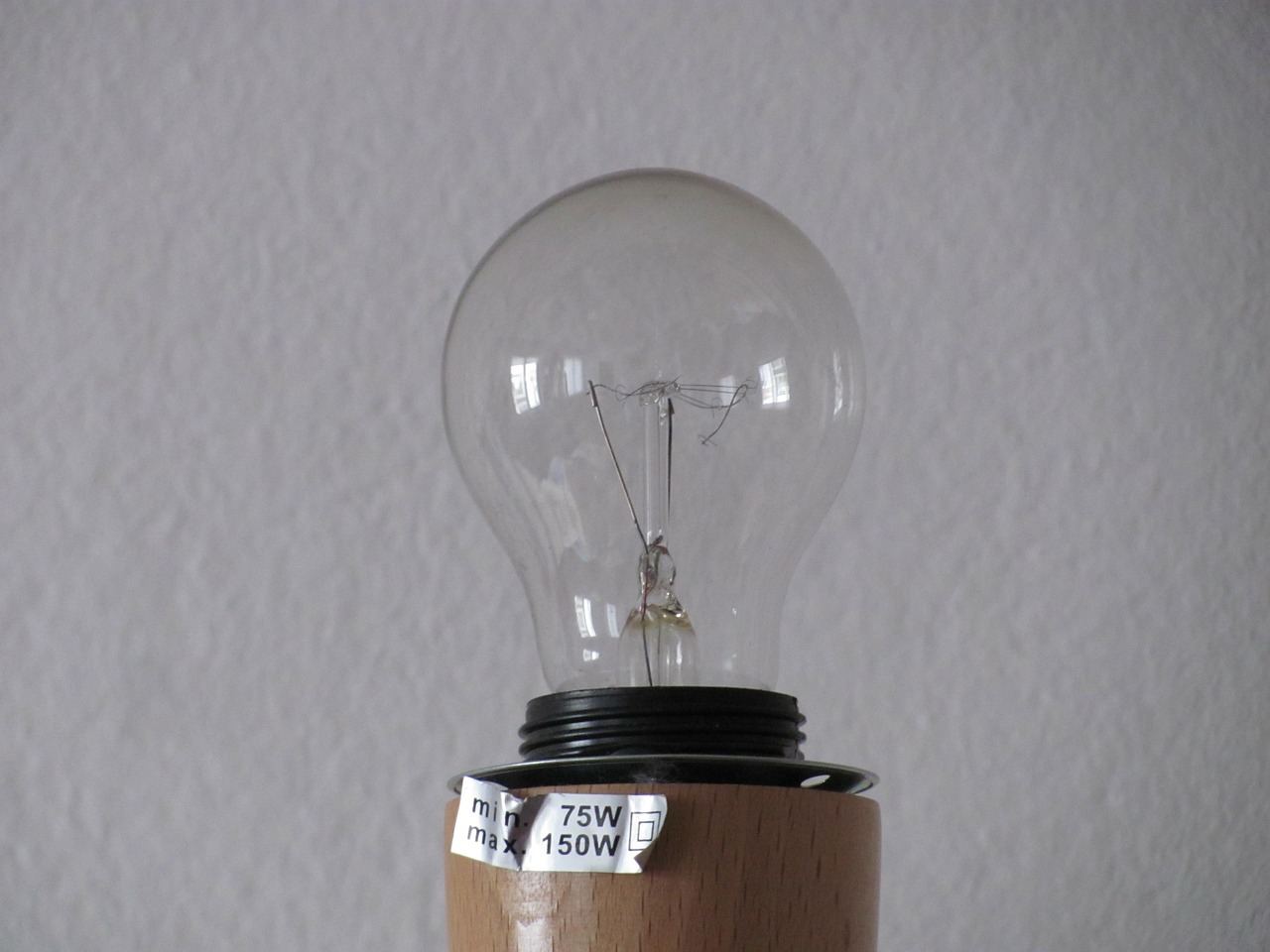 light bulb light energy free photo