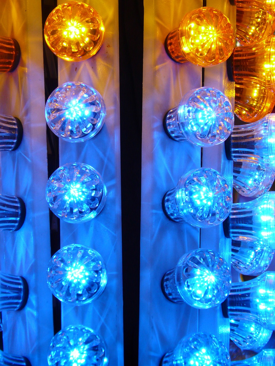 light bulbs lighting lights free photo