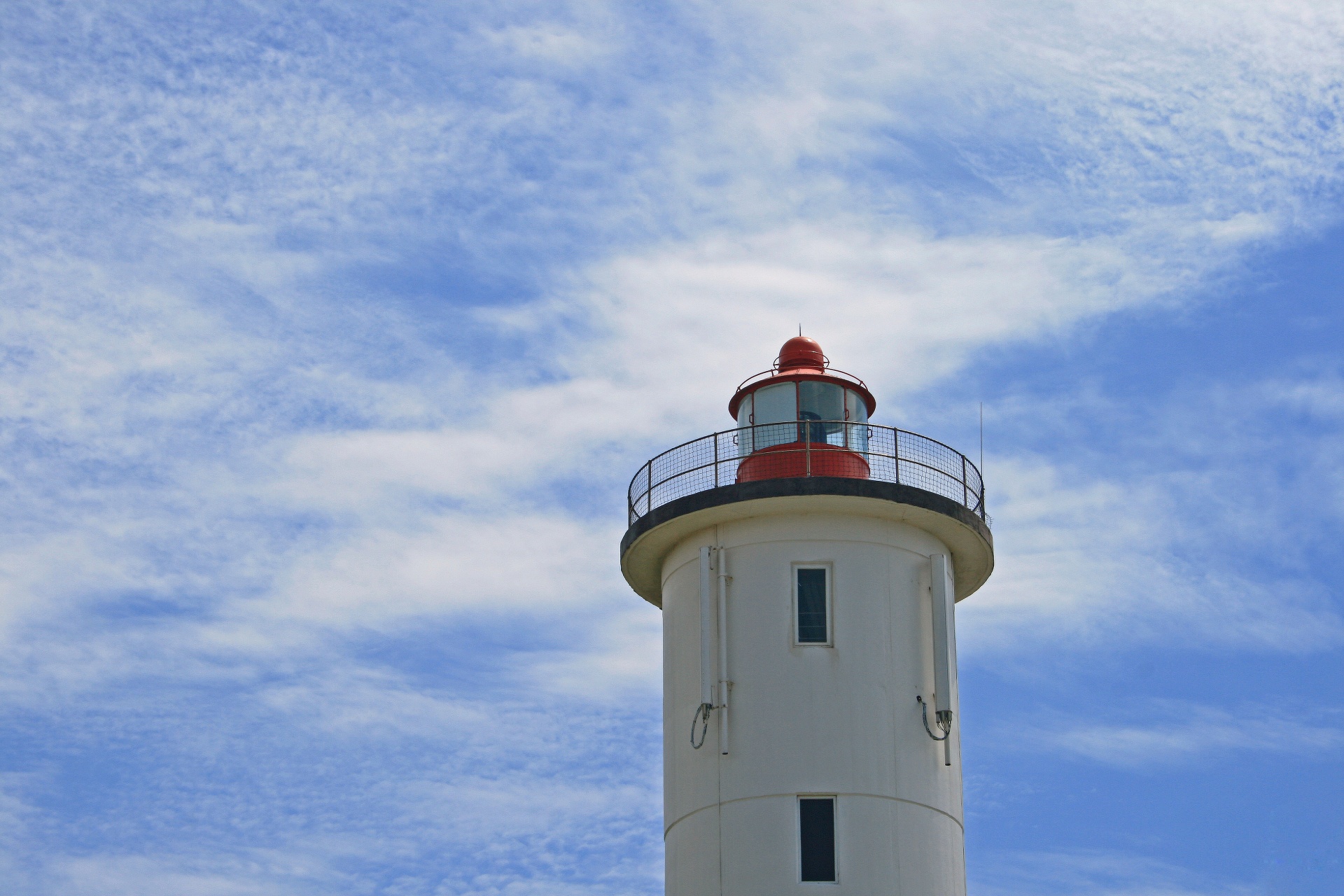 lighthouse tower warning free photo