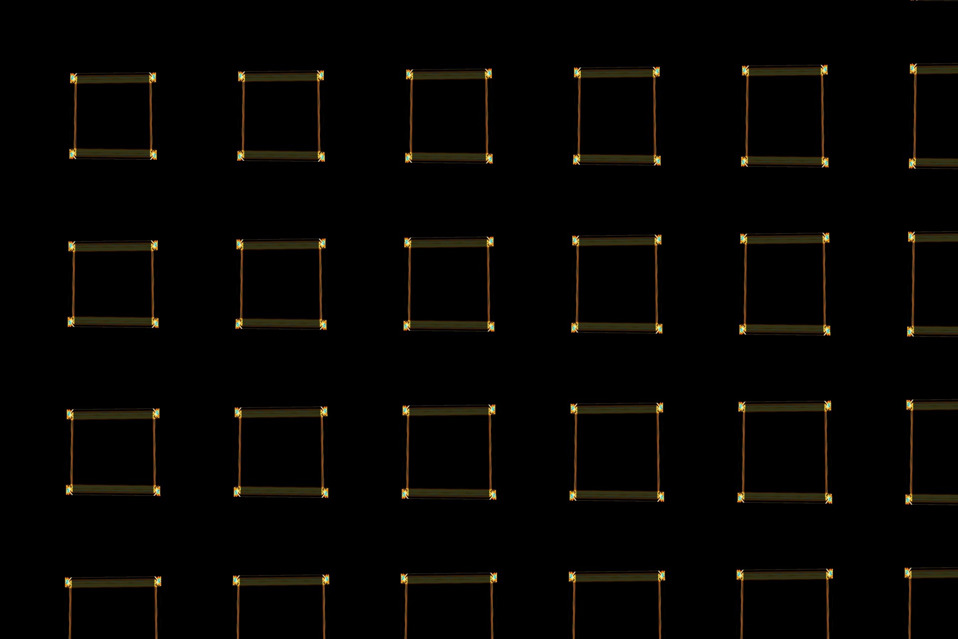 rectangle rows windows free photo