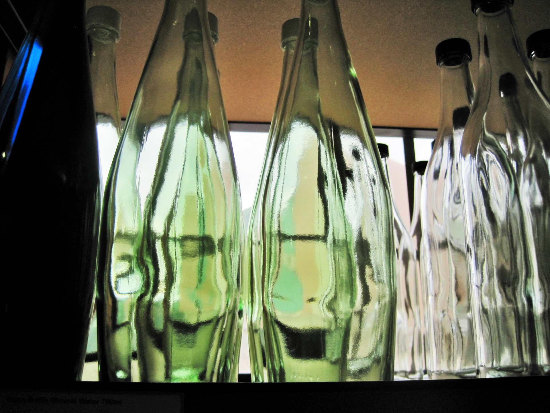 bottles glass green free photo